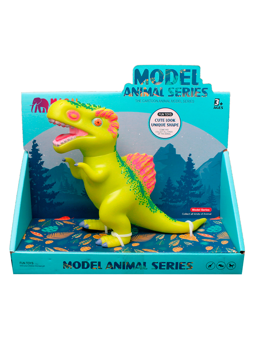 Фигурка Masai Mara Динозавр Деми Диметродон - фото 2