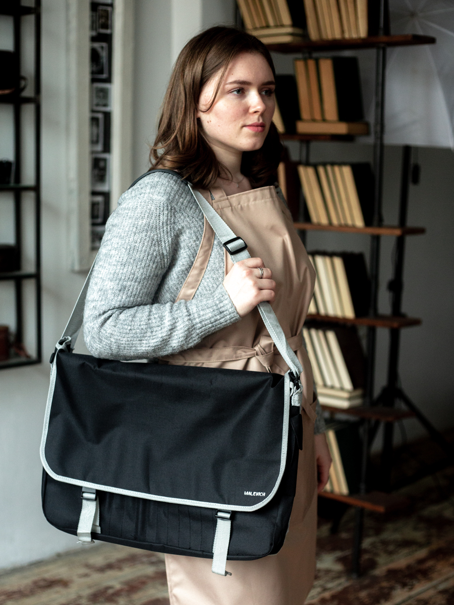 Скетч-сумка Малевичъ для художника 36х46 см - фото 8
