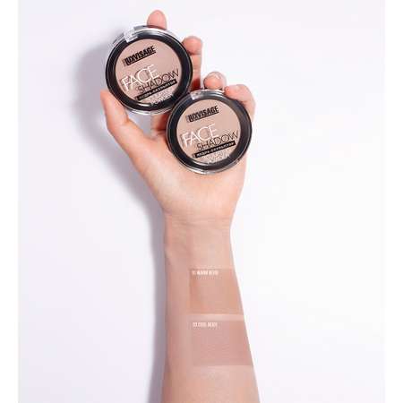 Пудра-скульптор Luxvisage FACE SHADOW тон 20 5 г