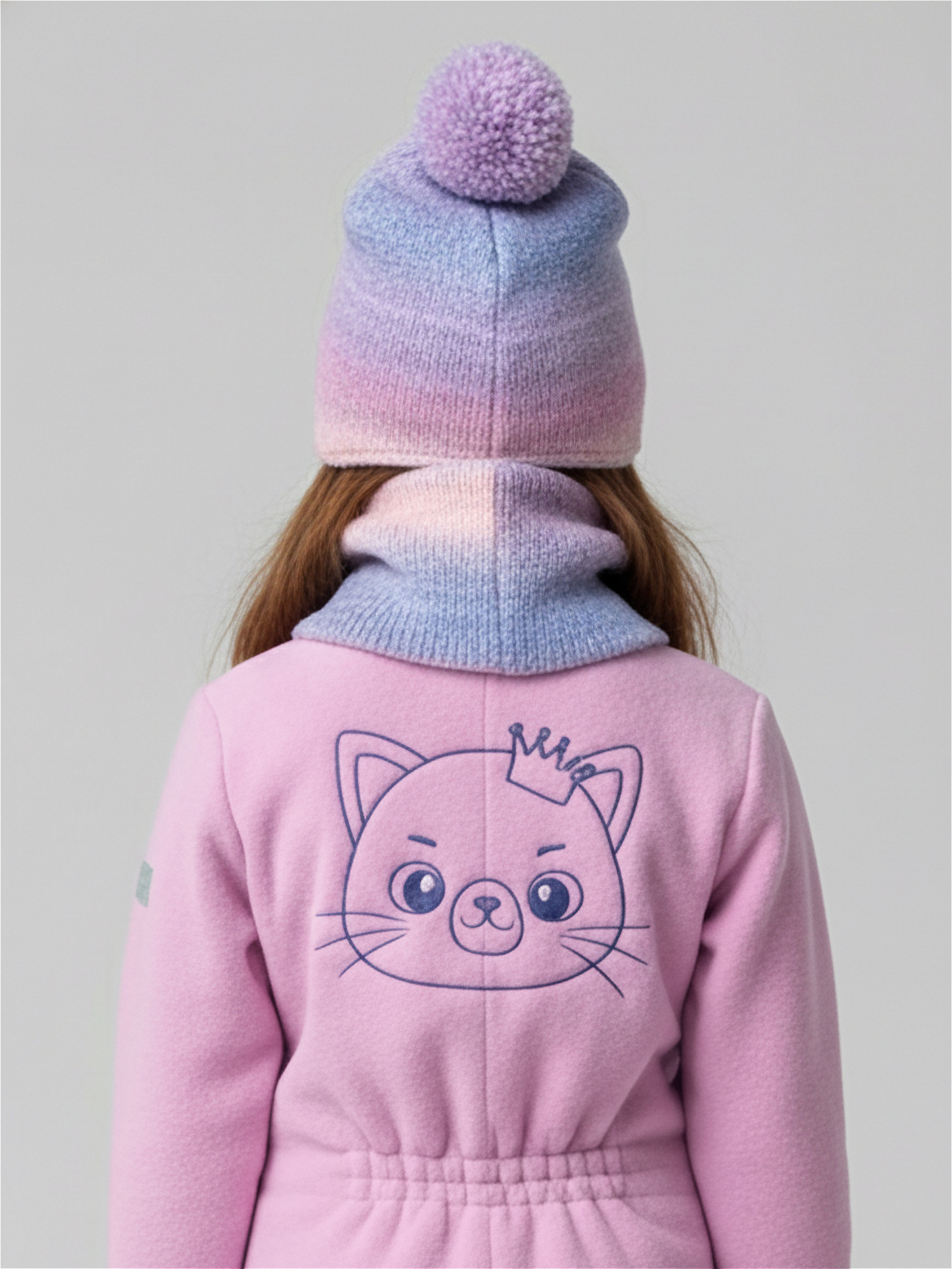 Шапка и снуд PlayToday 32422052 - фото 2