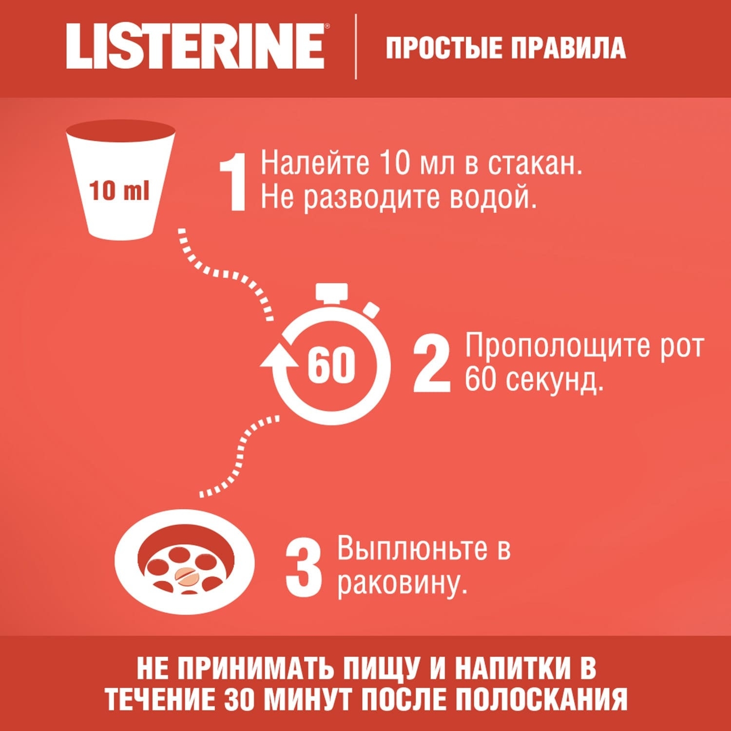 Ополаскиватель LISTERINE Ягодная свежесть 250 мл - фото 9