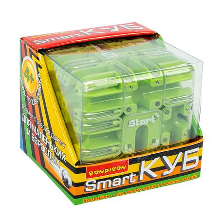 Настольная игра Bondibon Головоломка 3D Smart КУБ