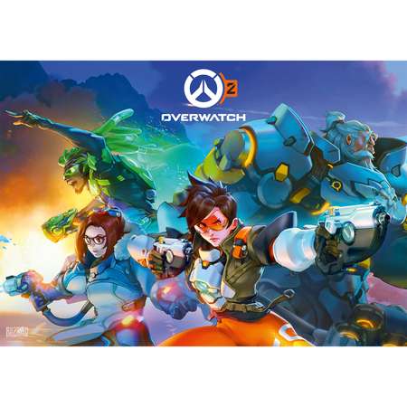 Пазл Good Loot Overwatch 2 Rio - 1000 эл классический