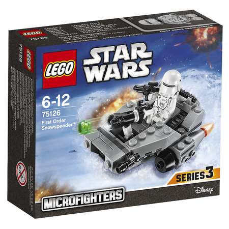 Конструктор LEGO Star Wars Снежный спидер Первого Ордена блочный