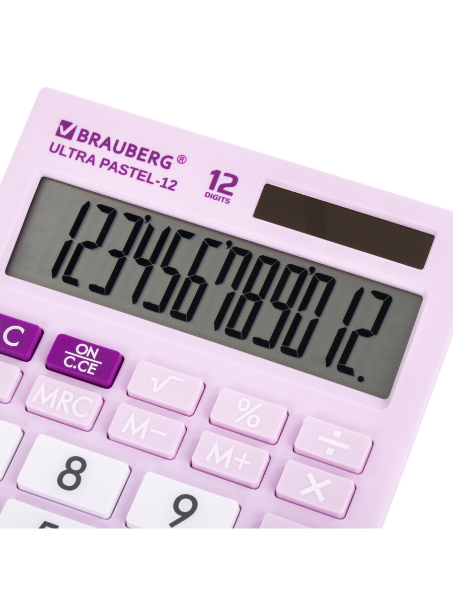 Калькулятор Brauberg - фото 6