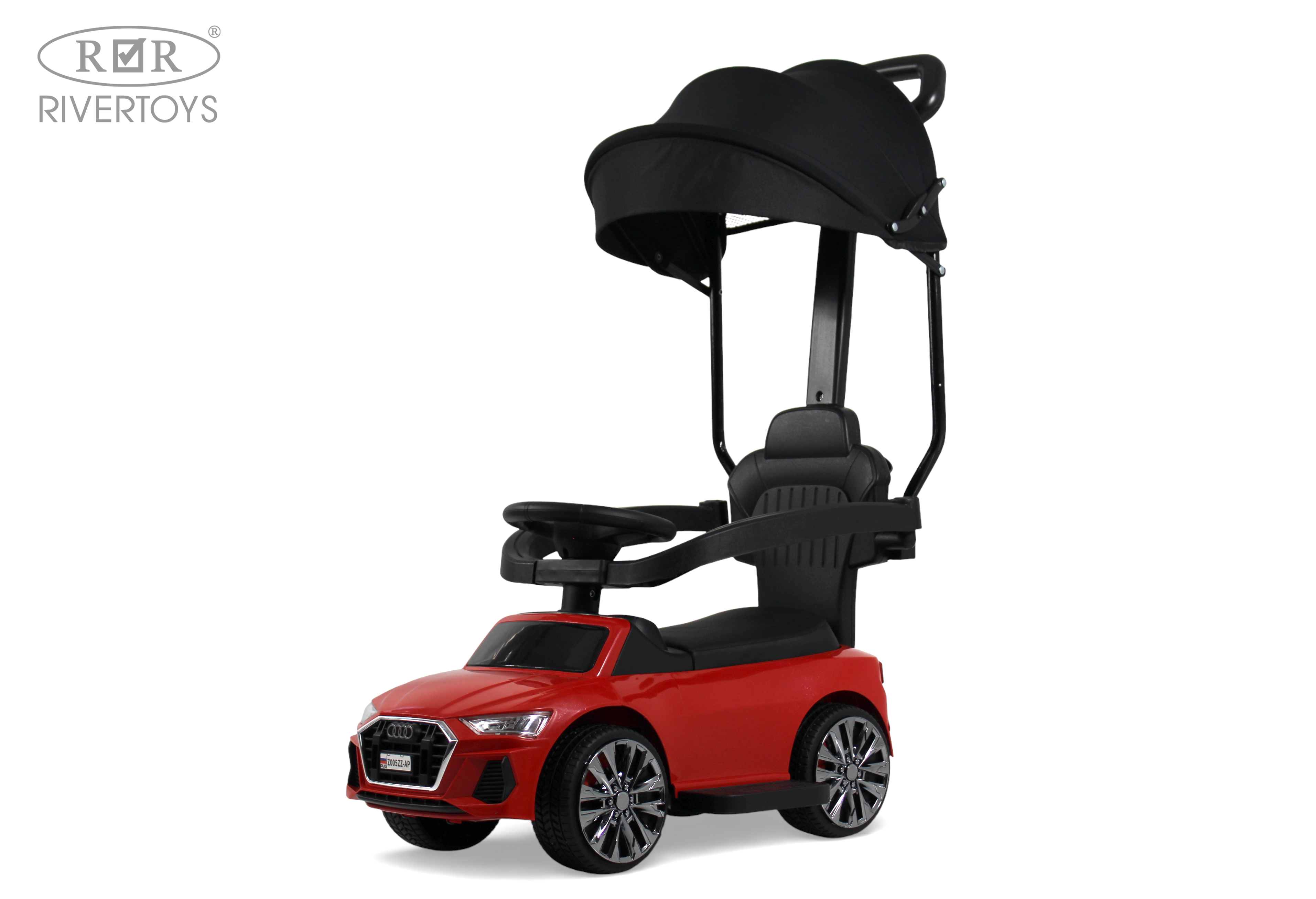 Каталка RIVERTOYS Z005ZZ-AP-RED красный - фото 1