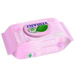 Влажные салфетки Invista 100 шт.