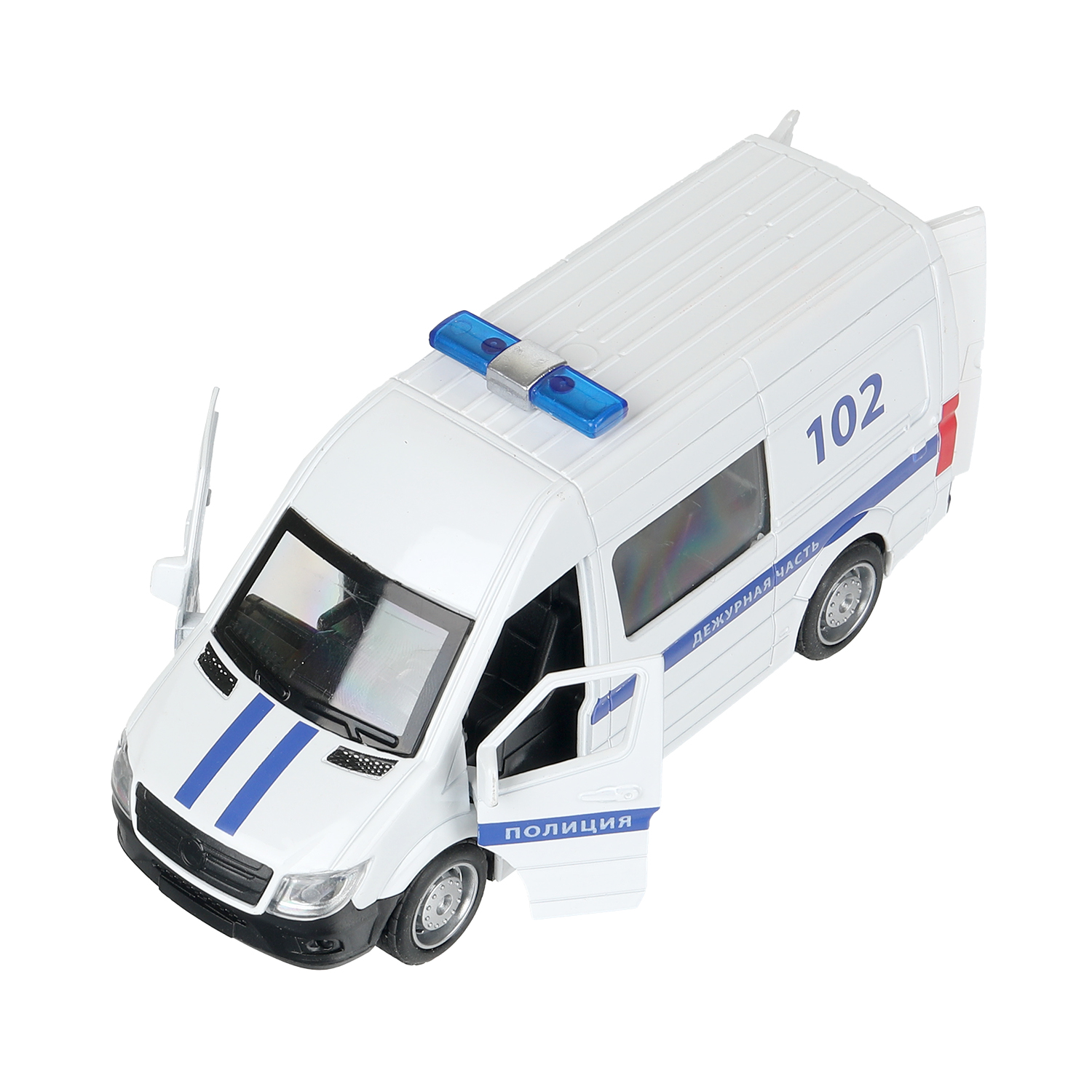 Полицейская машина Технопарк 404591 - фото 5