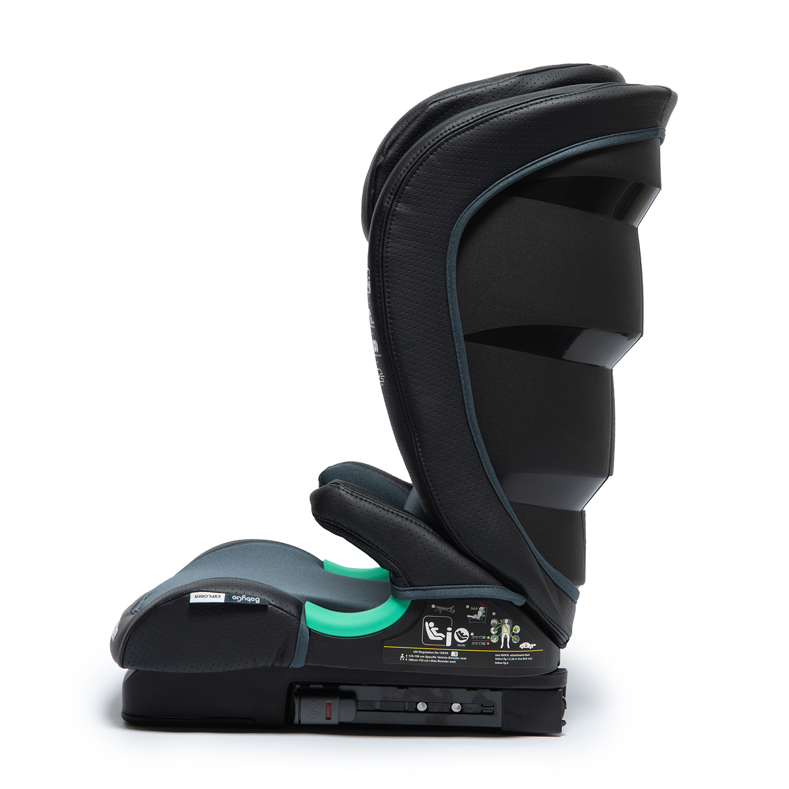 Автокресло BabyGo Explorer New Isofix 2/3 (15-36 кг) черный - фото 13