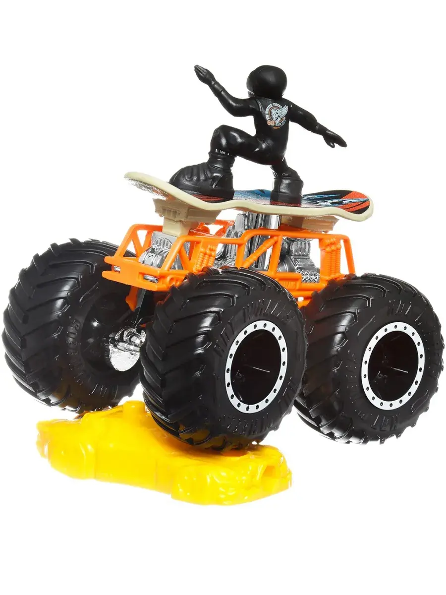 Монстр-трак Hot Wheels Monster Trucks 1:64 HKM32 - фото 4
