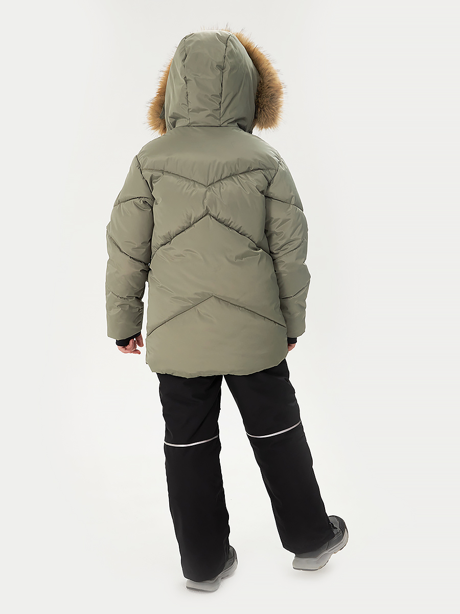 Пуховик JAM MIX МД-7461/8 - фото 3