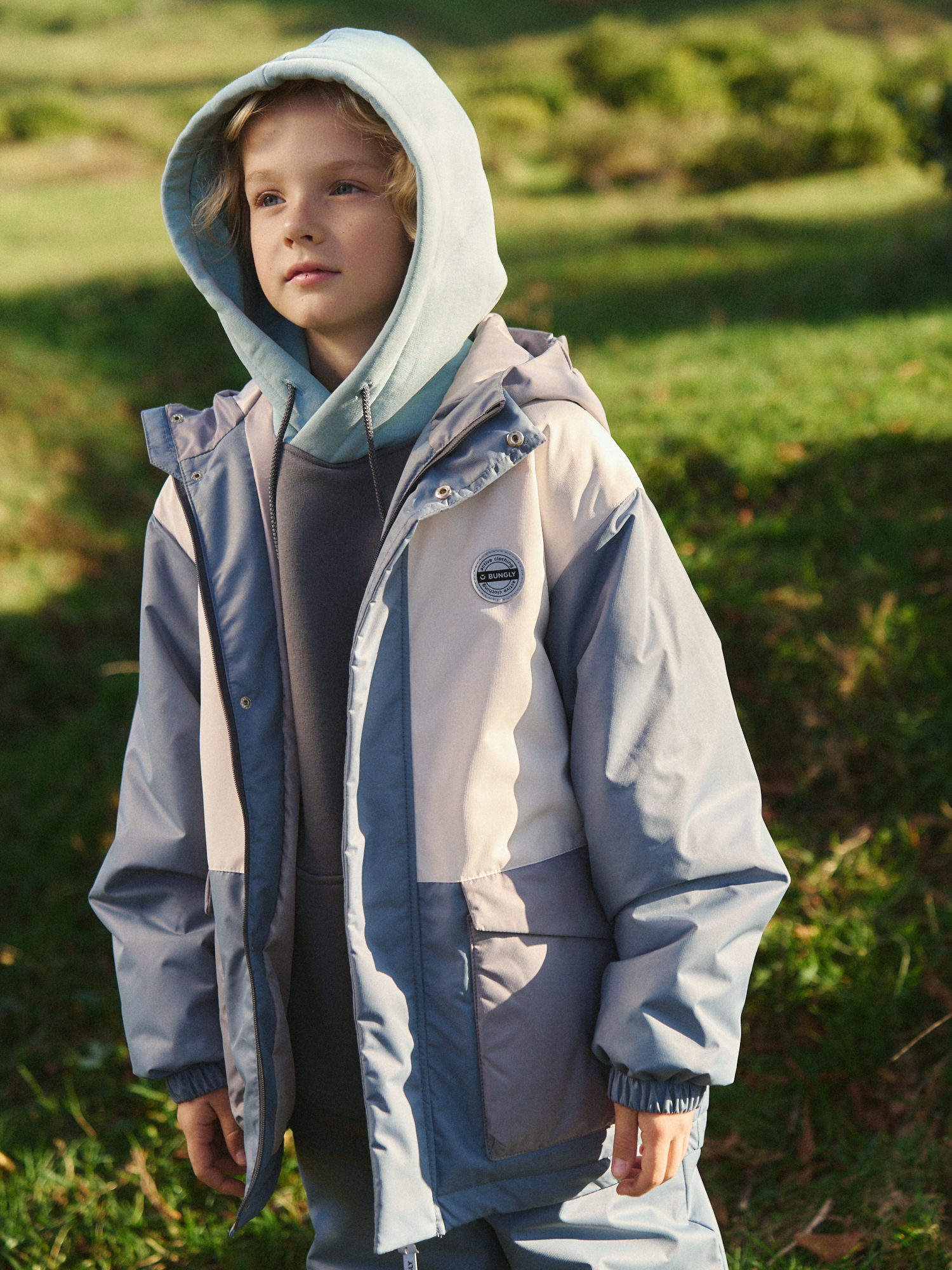 Куртка BUNGLY 1R9331/Темнаяполынь - фото 5