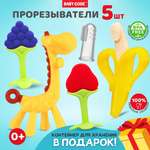 Прорезыватель Baby Code Жираф банан ягоды