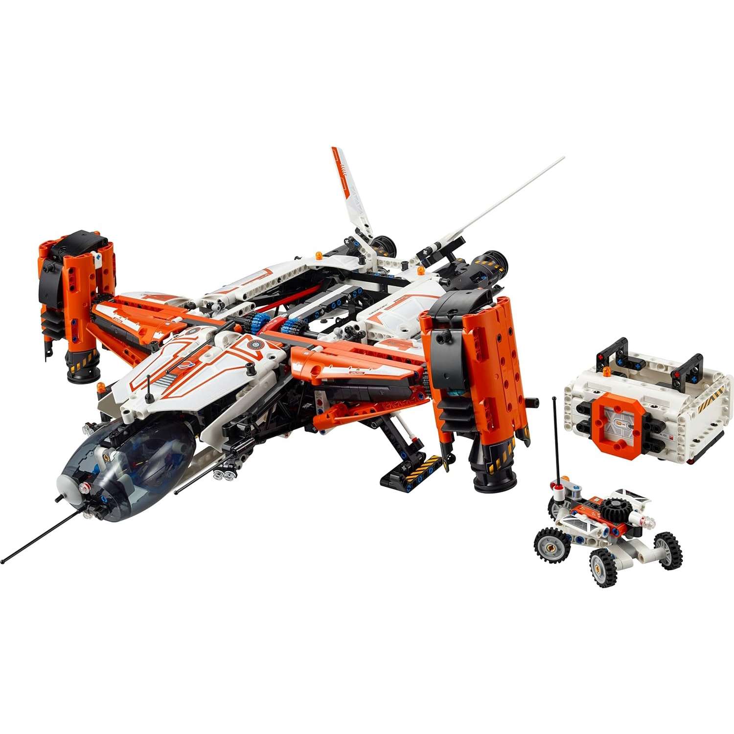 Конструктор LEGO Technic Грузовой космический корабль 1365 дет. - фото 2