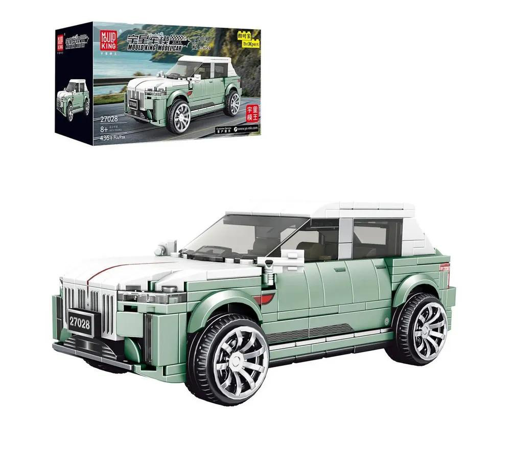 Конструктор Mould King Мощный электромобиль - фото 11