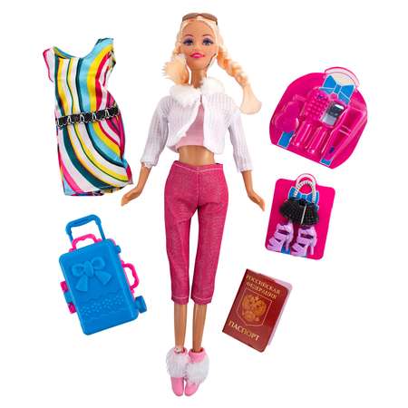Кукла модельная ToysLab Ася путешественница