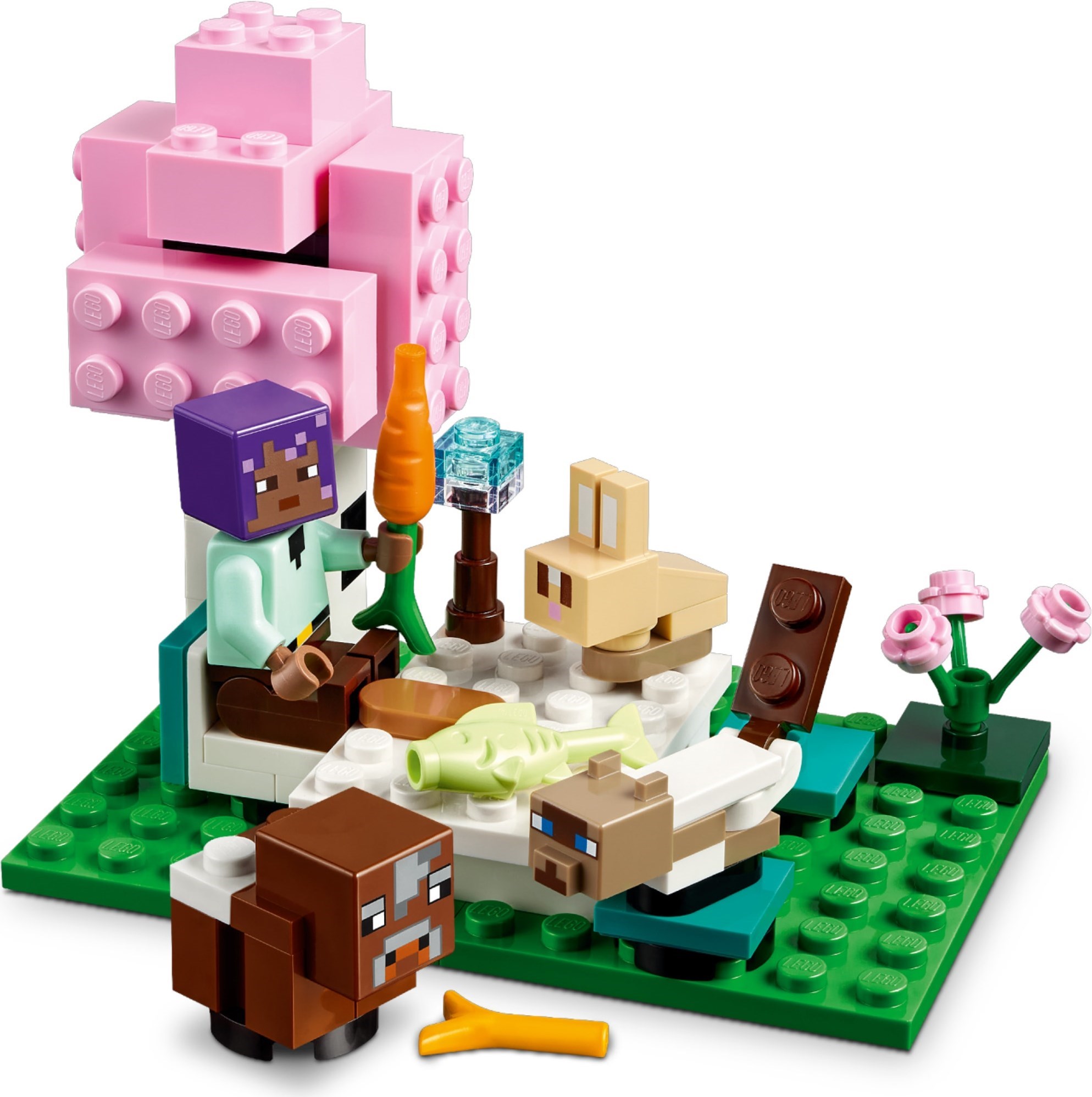 Конструктор LEGO Minecraft 21253 206 дет. - фото 2