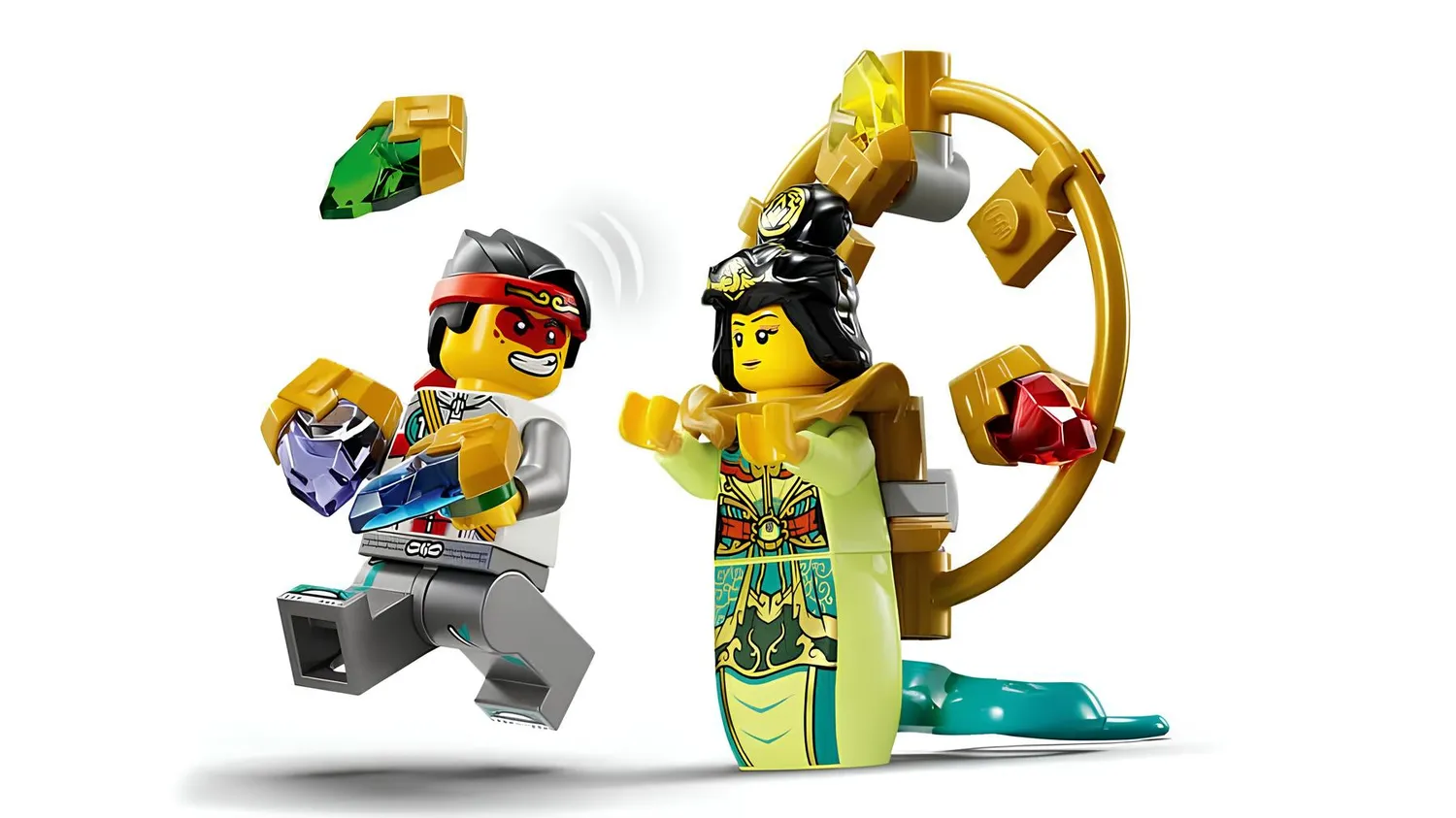 Конструктор LEGO Monkie kid 80058 1572 дет. - фото 6