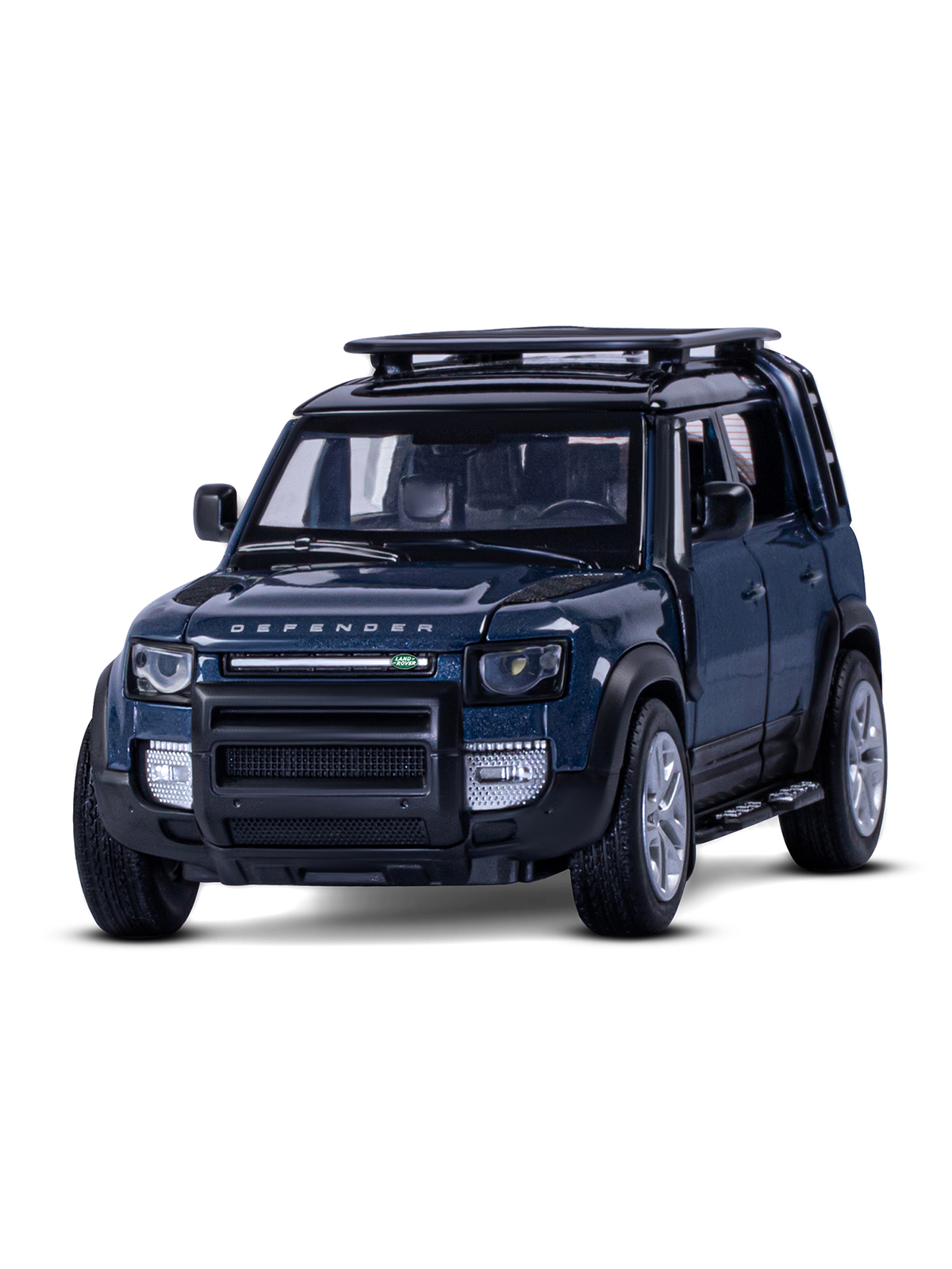 Внедорожник АВТОпанорама Land Rover Defender 110 1:32 JB1251534 - фото 11