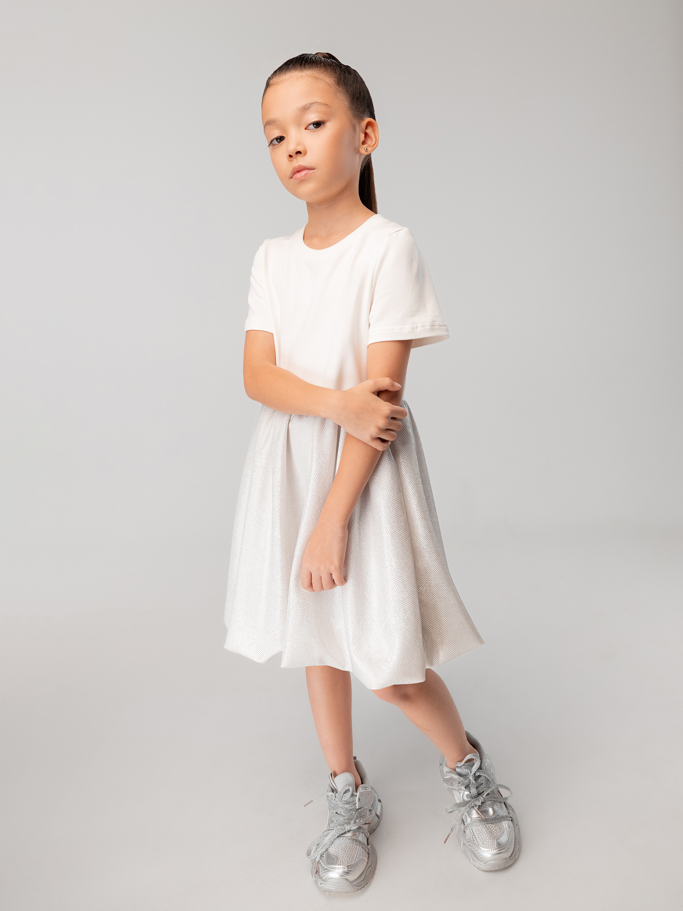 Платье Bodo 18-190MD_молочный - фото 3