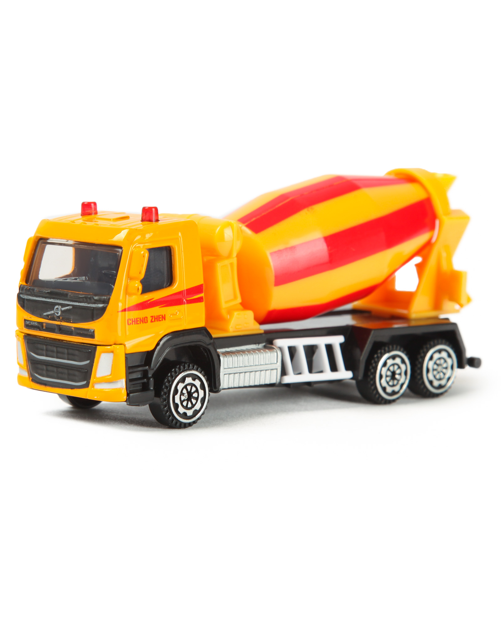 Бетономешалка Mobicaro Volvo 1:72 67375 - фото 1