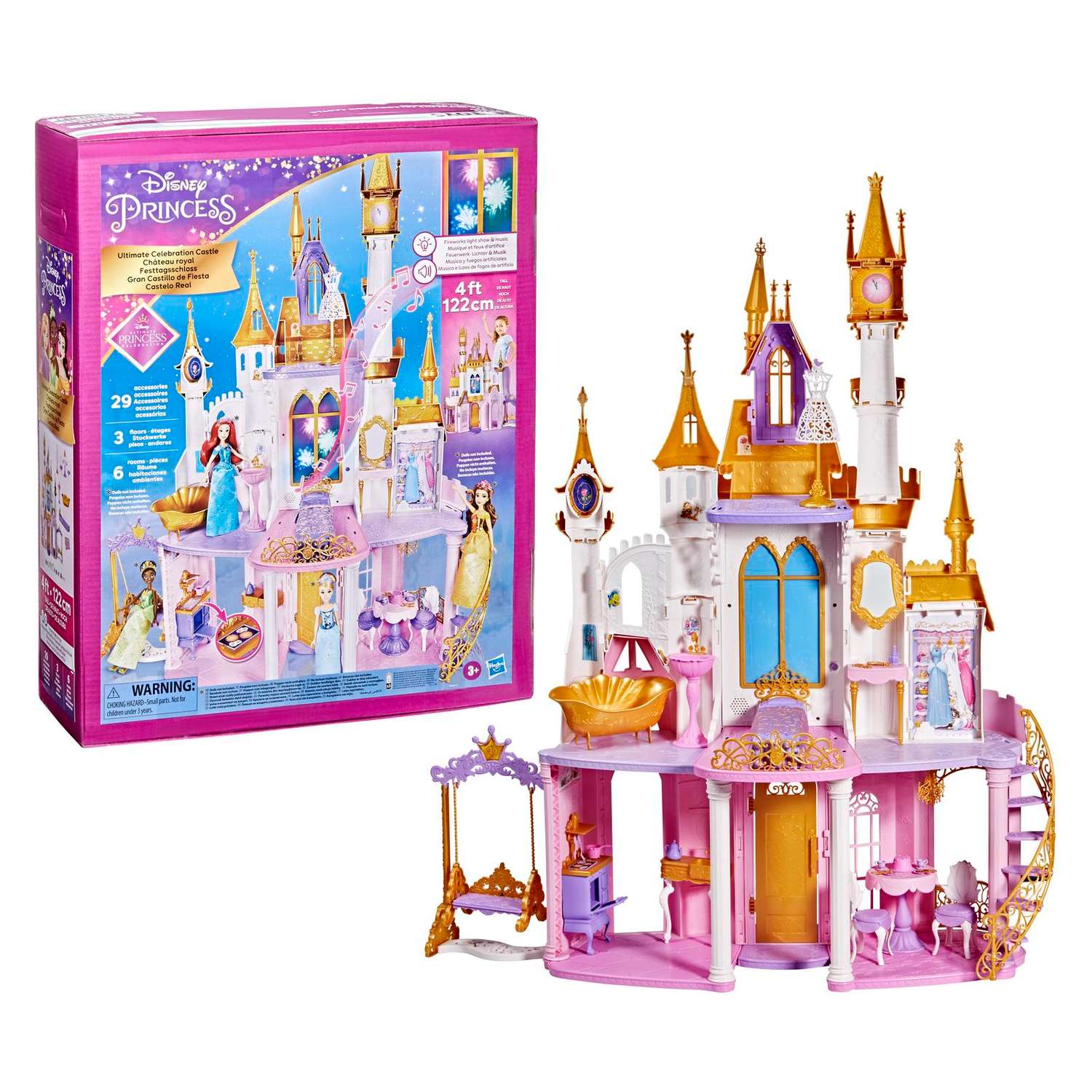 Кукла модельная Disney Princess F10595L0 - фото 10