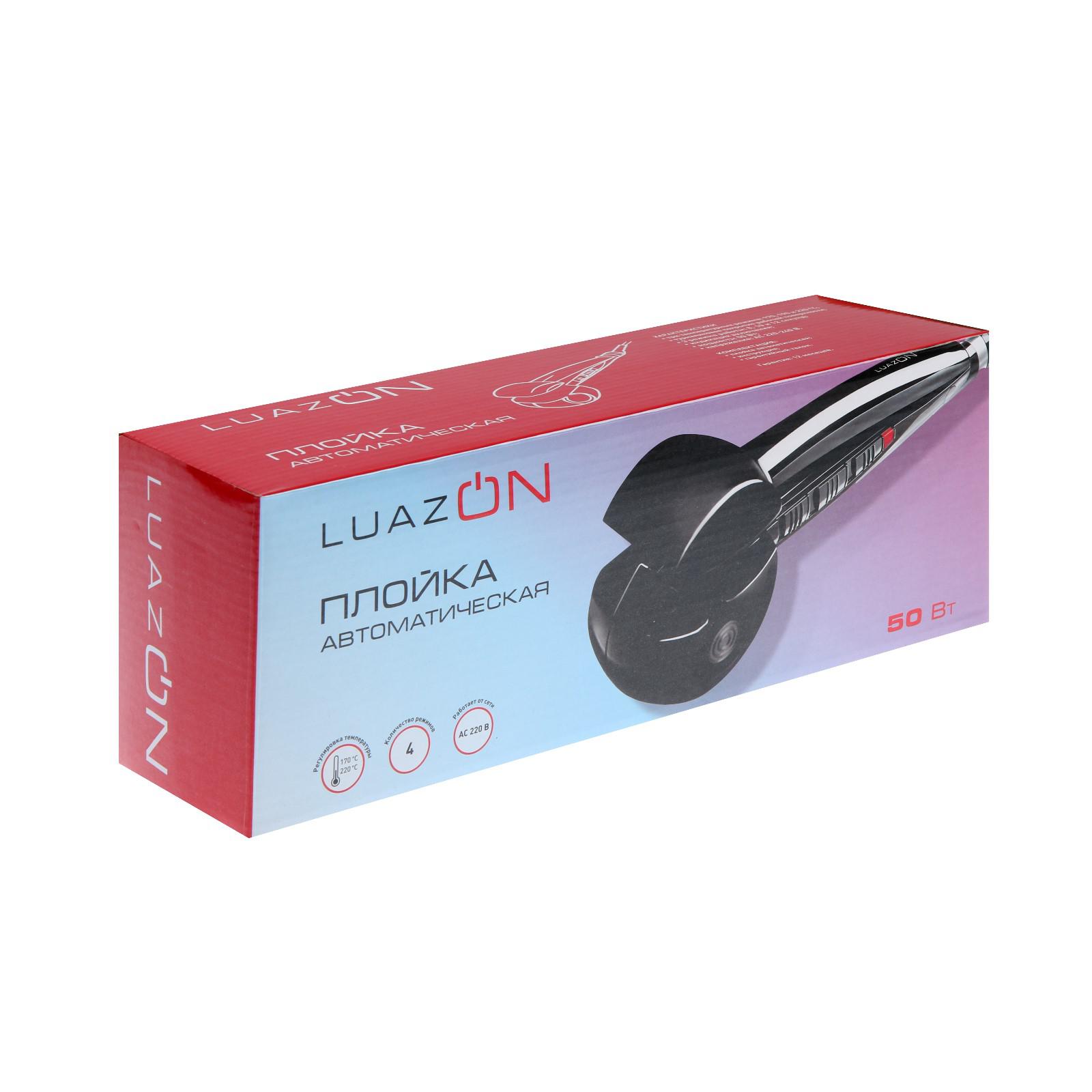 Плойка Luazon LW-14 50 Вт черная - фото 7