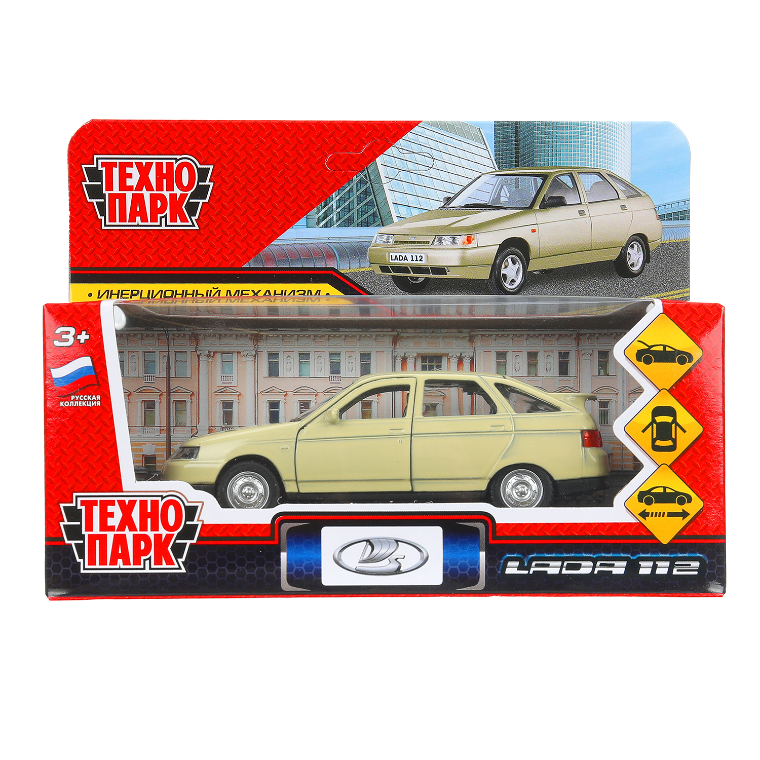 Автомобиль Технопарк ВАЗ 2112 394749 - фото 2