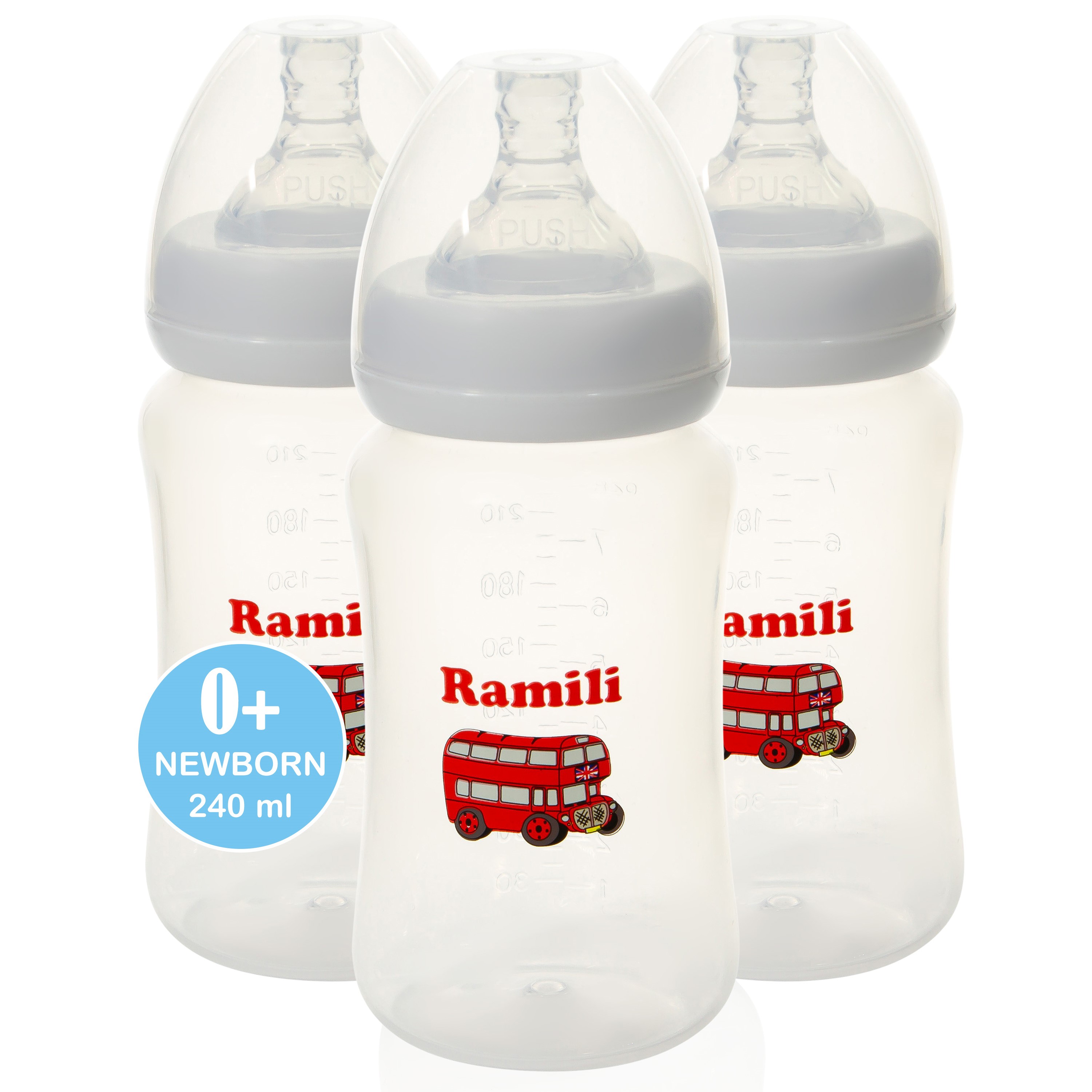 Бутылочка Ramili 240 мл - фото 1