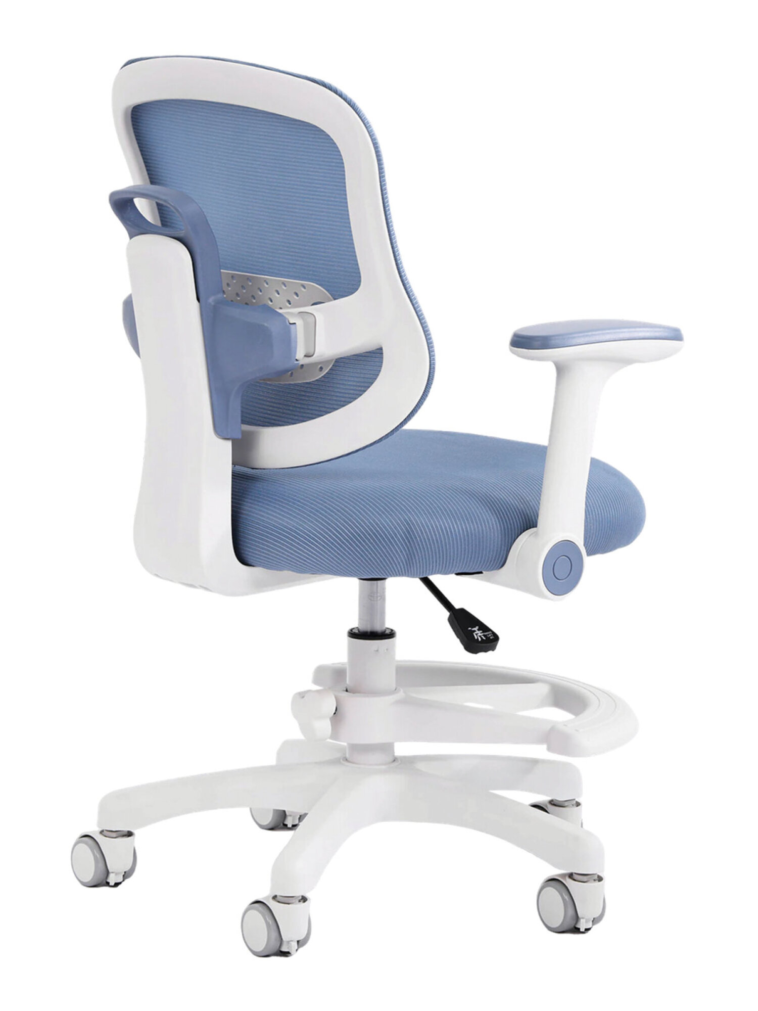 Компьютерное кресло Brabix голубое - фото 3