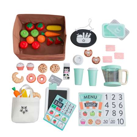 Игровой набор KidKraft прилавок, продукты