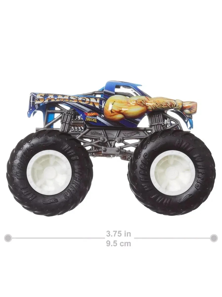 Внедорожник Hot Wheels 1:64 JHY54 - фото 4