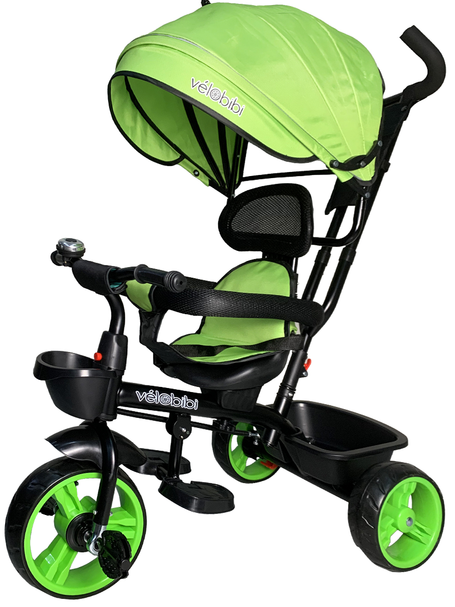 Трехколесный велосипед Velobibi 10 дюймов - фото 9