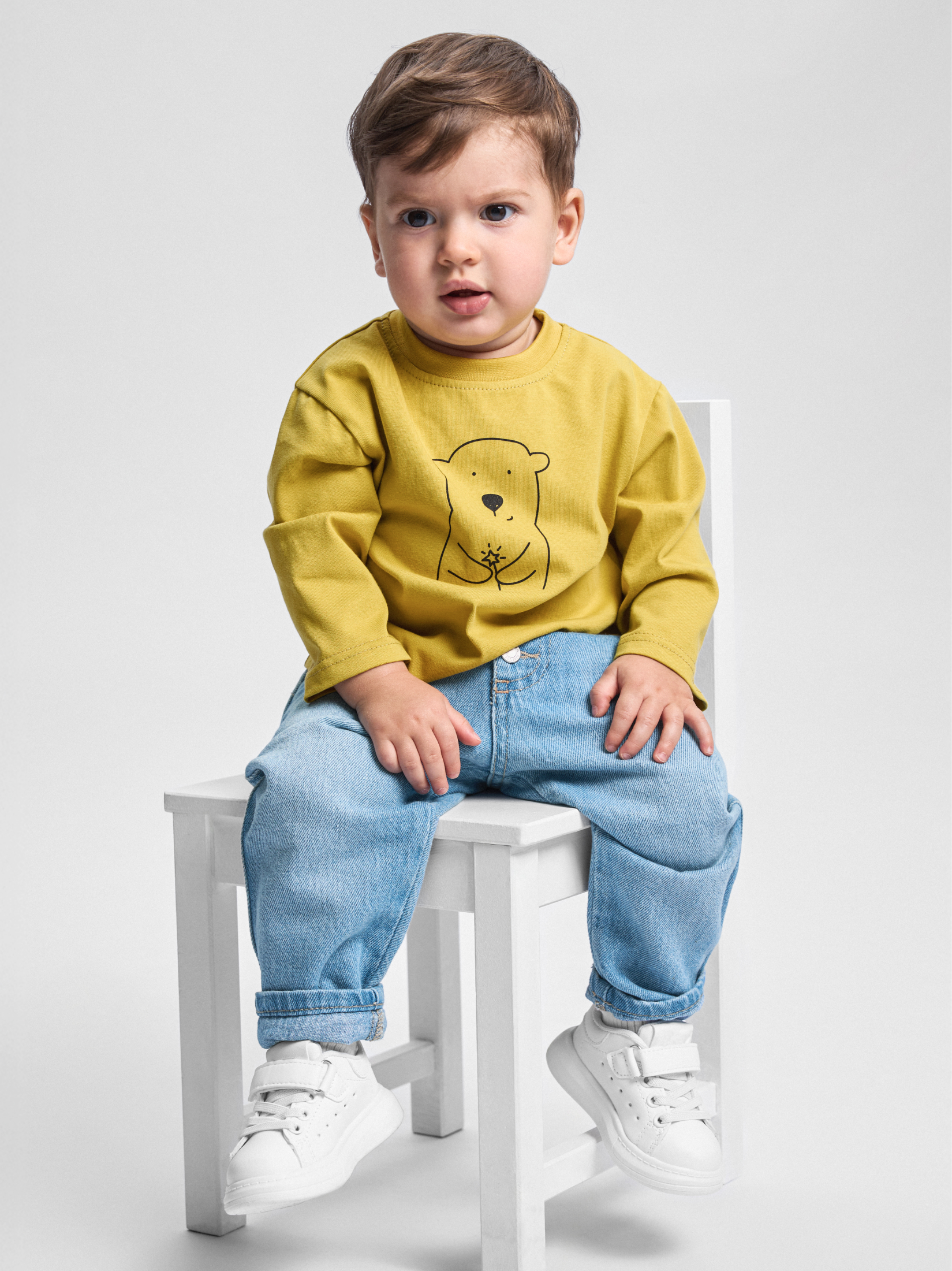 Лонгслив Bossa Nova 550Л-161-Г - фото 5