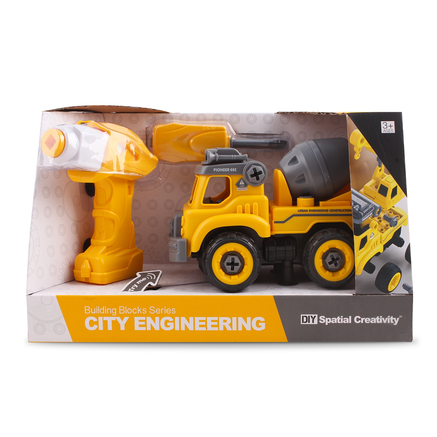 Конструктор Lei Meng Машинка - фото 4