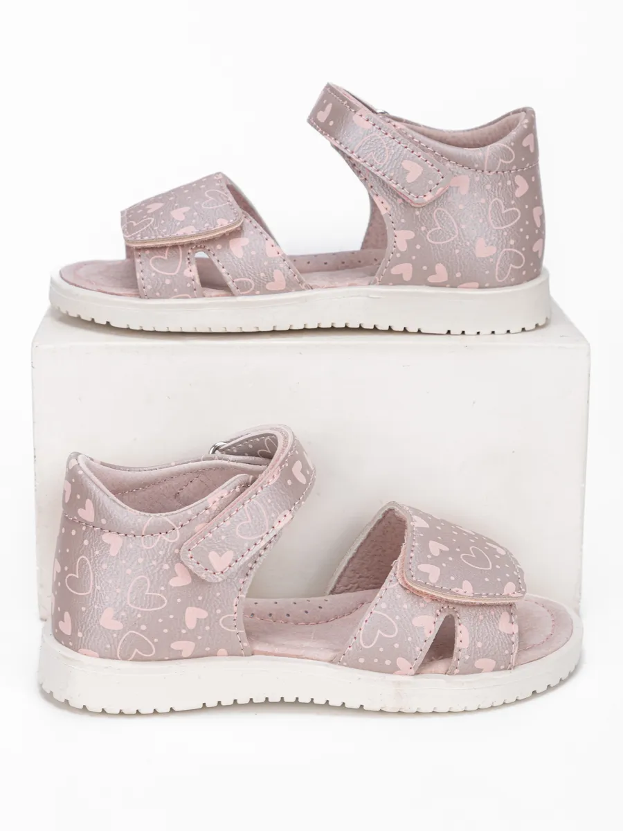 Сандалии KDX FL-22 bronze - фото 12