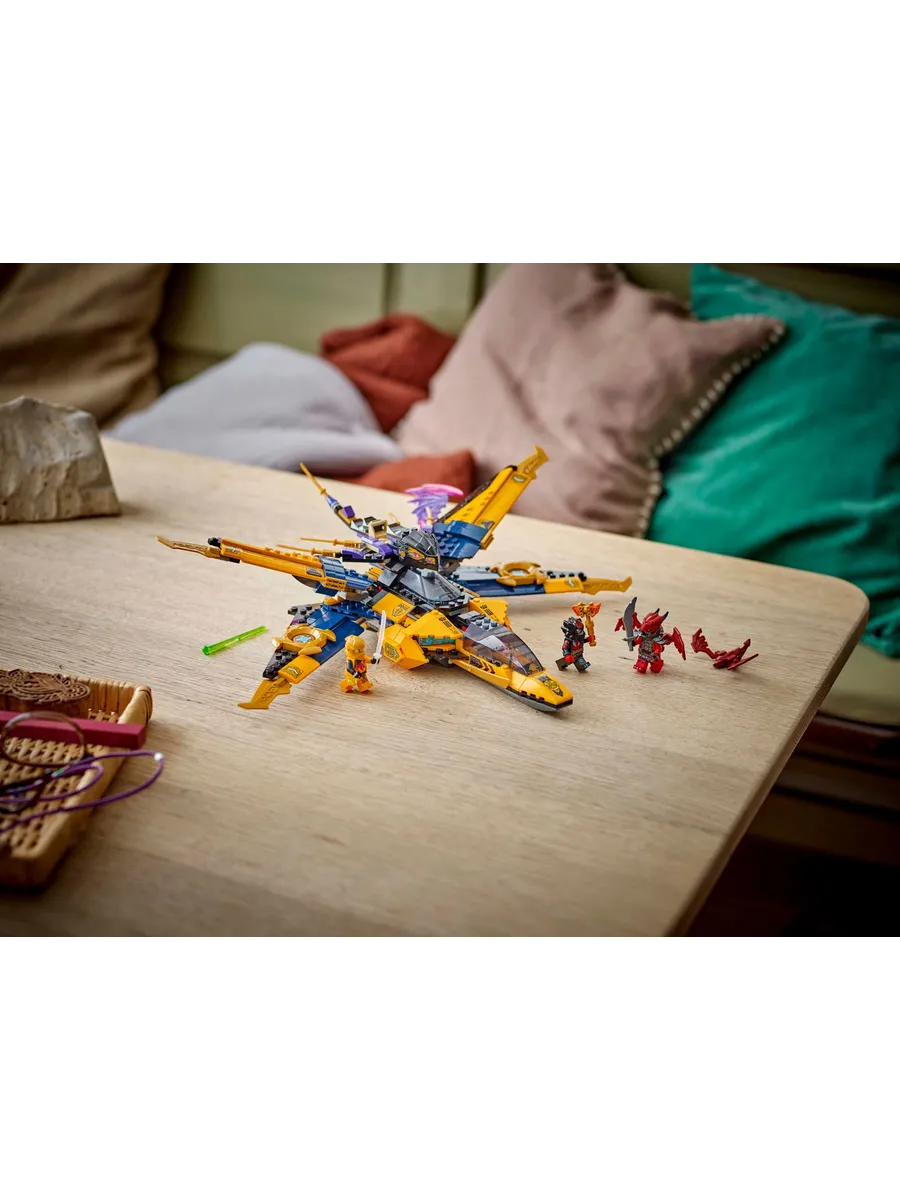 Конструктор LEGO NINJAGO 510 дет. - фото 5