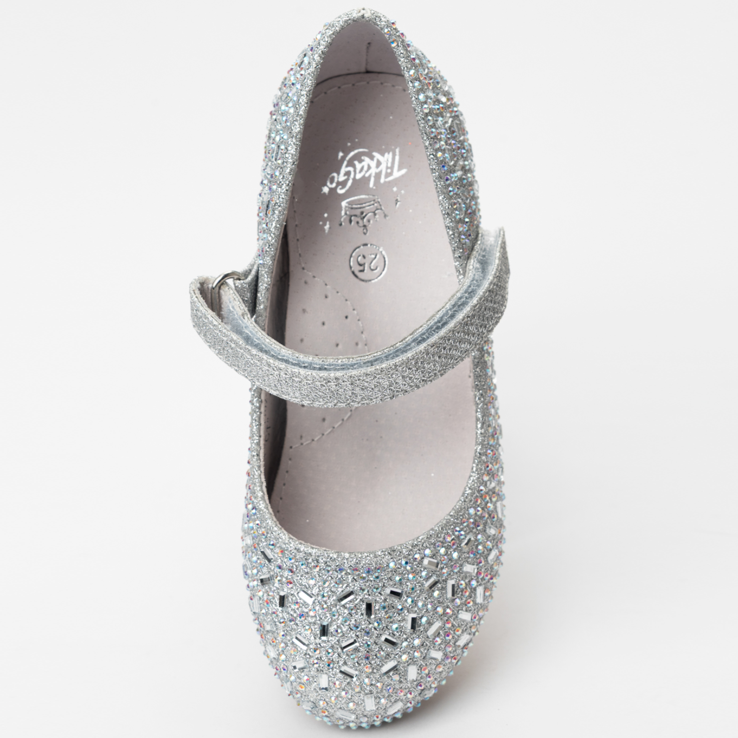 Туфли TikkaGo 4A02_1102-1_silver - фото 5