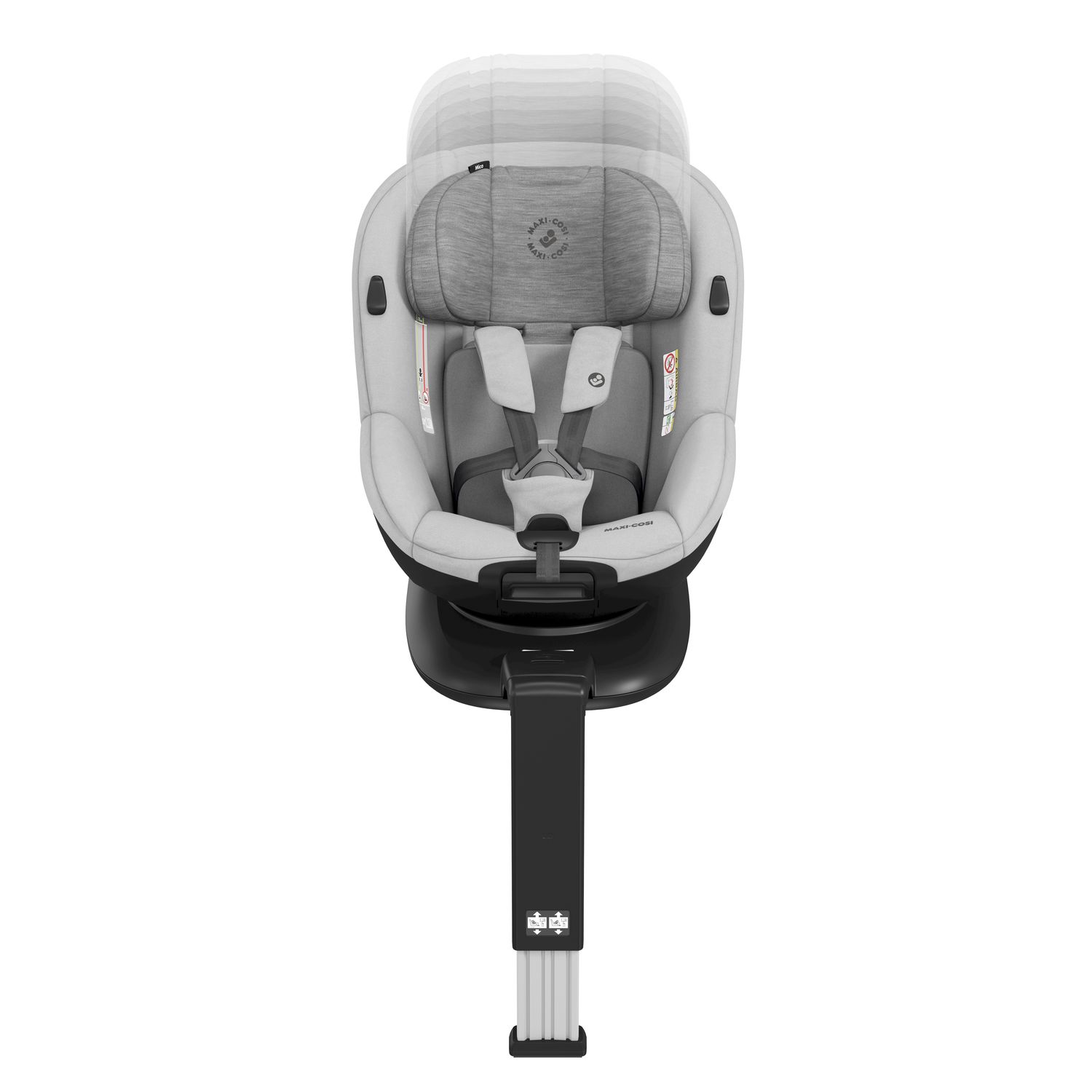 Автокресло Maxi-Cosi Isofix 0+/1 (0-18 кг) - фото 3