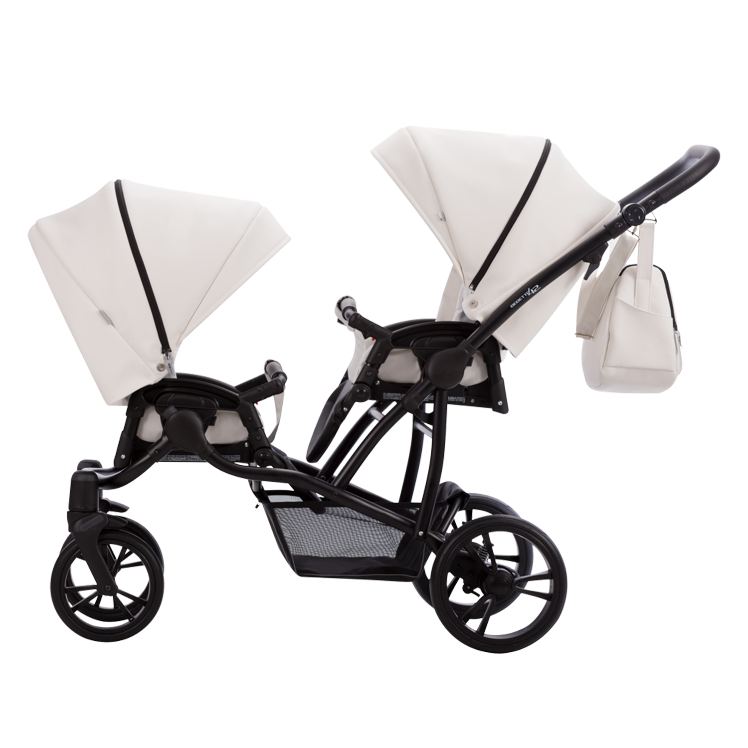 Коляска 2 в 1 Bebetto Comfort Pro - фото 4