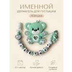 Клипса для пустышки Grizzli_mi