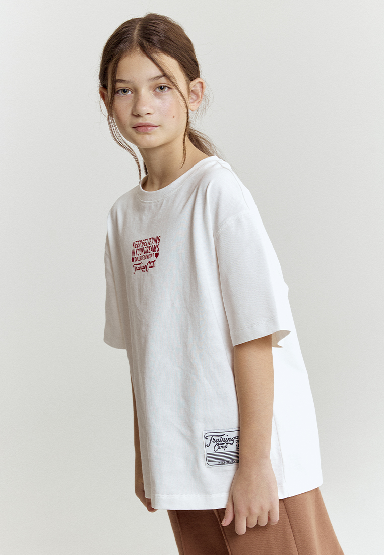 Футболка artie W25K01FK-1325D/Белый - фото 2