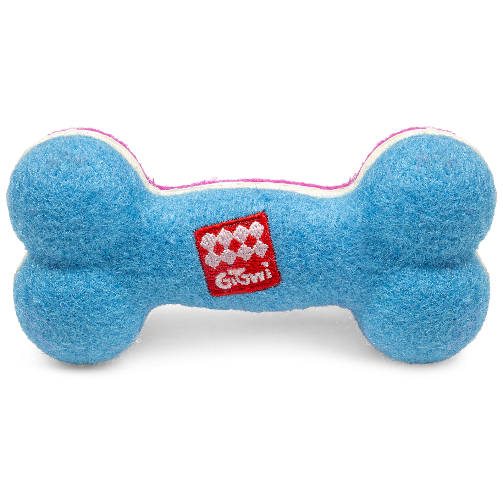 Игрушка для собак GiGwi CATCH and FETCH Кость малая с пищалкой 11см - фото 2