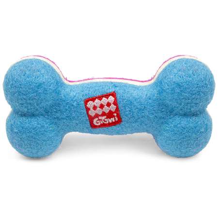 Игрушка для собак GiGwi CATCH and FETCH Кость малая с пищалкой 11см