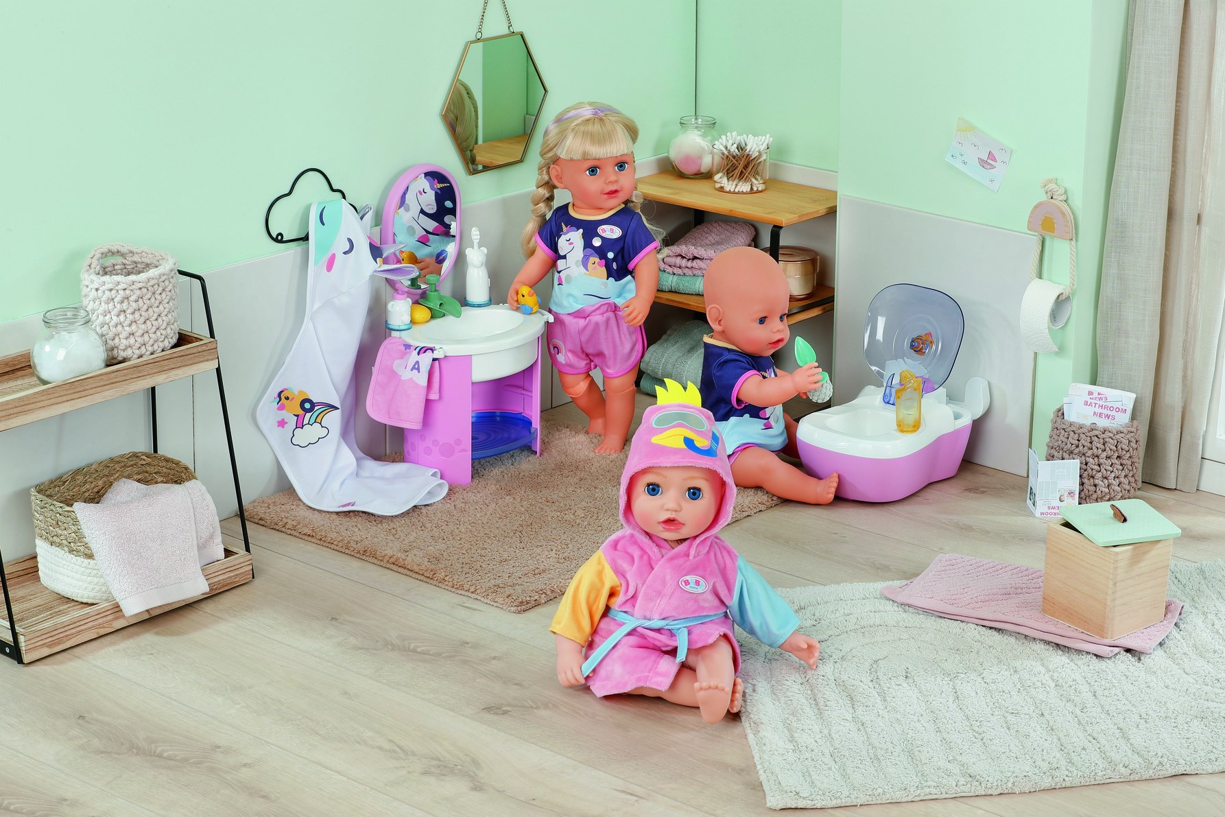 Аксессуар для кукол BABY BORN ванна 69135 - фото 9