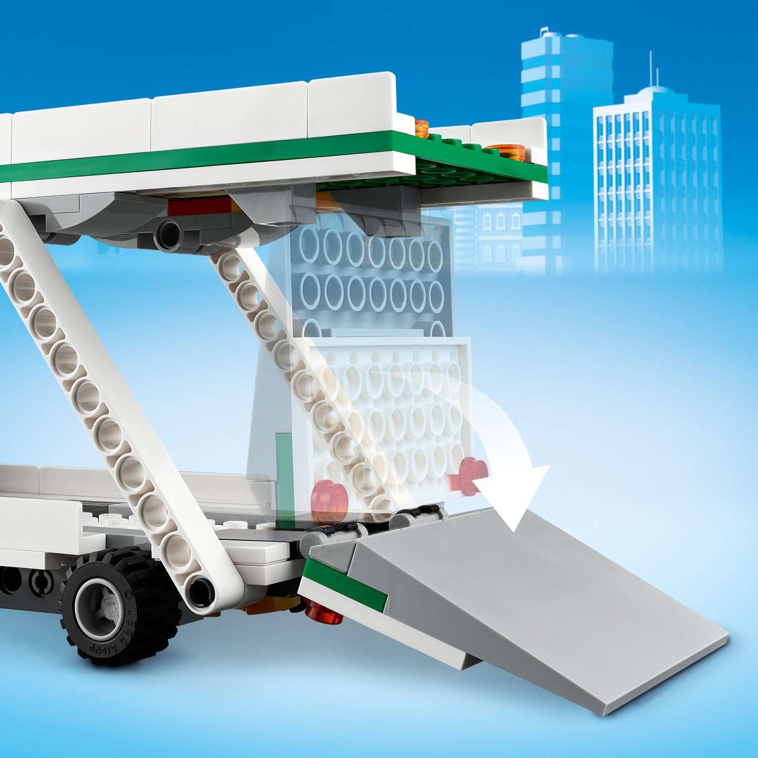 Конструктор LEGO City блочный - фото 9