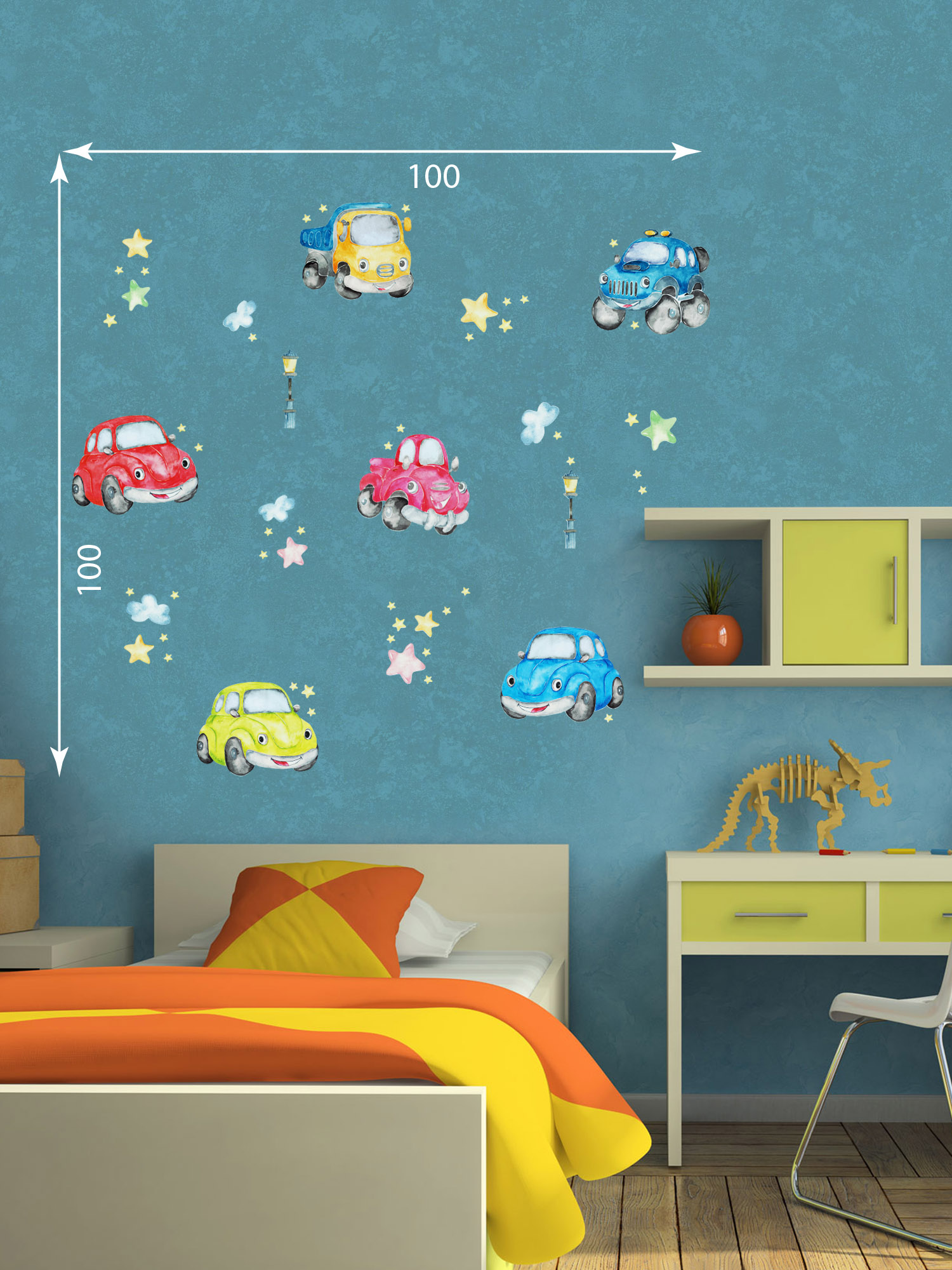 Наклейки Дрофа-Медиа Машинки - фото 2