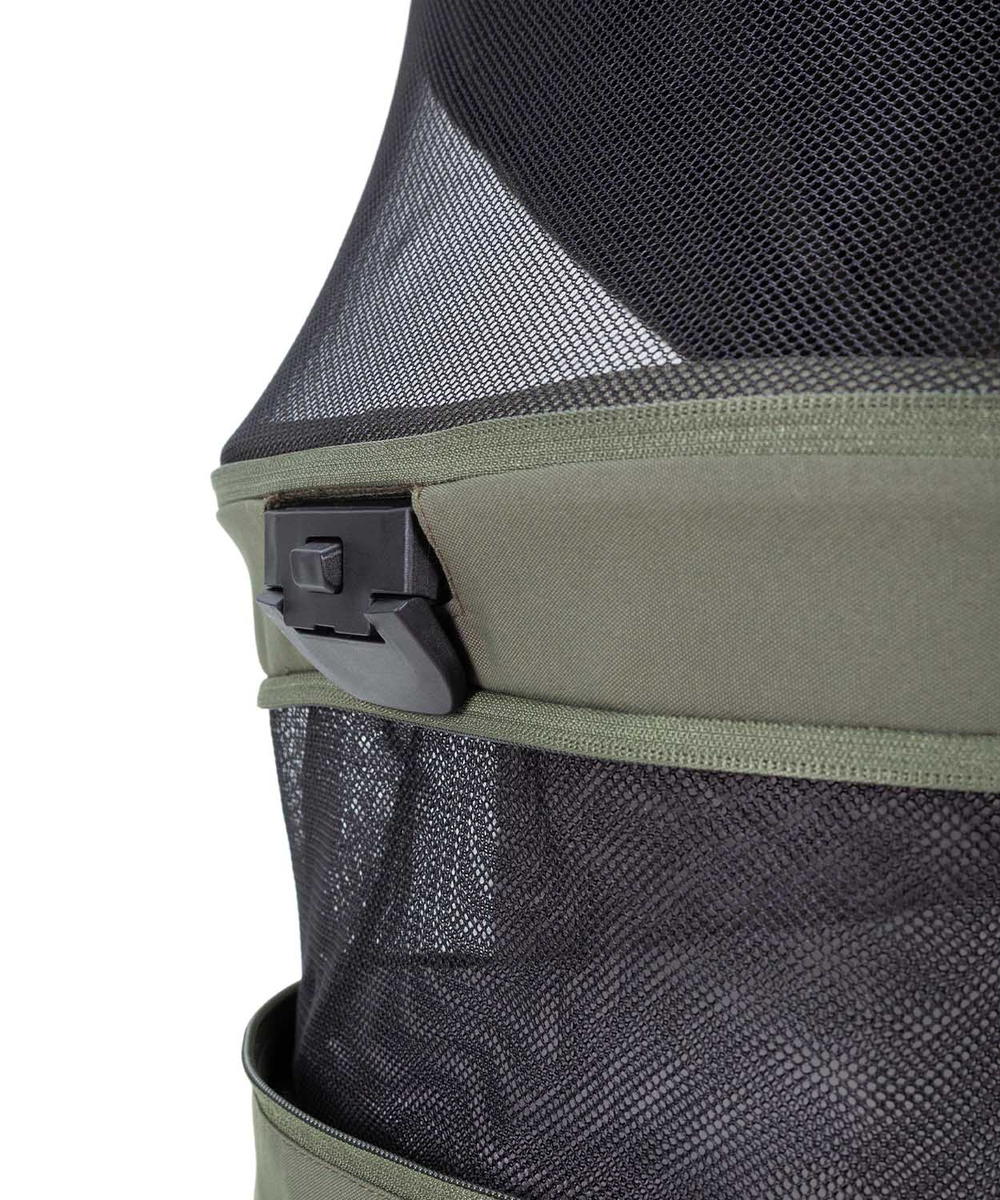 Коляска 2в1 Carrello Magia CRL-6555 зеленый - фото 6
