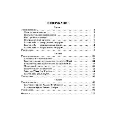 Книга ИД Литера Практикум по английскому языку для младших школьников. 2-4 классы