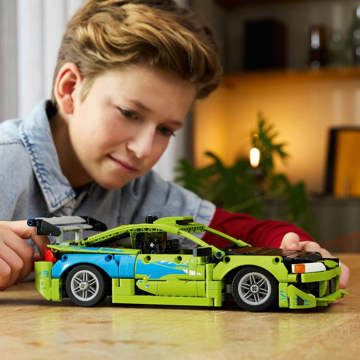 Конструктор LEGO Technic митсубиси Эклипс 827 дет. - фото 7